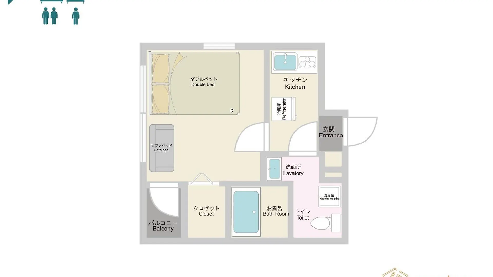 Nestay Inn Tokyo Ryogoku