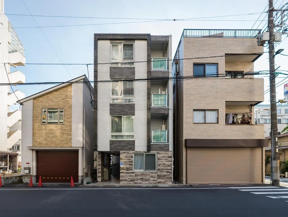 Nestay Inn Tokyo Ryogoku 0*,  Japan